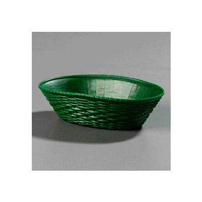 Carlisle 650409 - Weavewear™ Oval Basket 1.1 Qt., Green - Pkg Qty 12