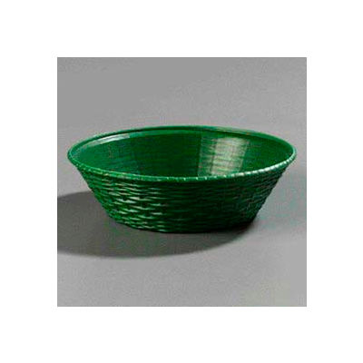 Carlisle 652409 - Weavewear™ Round Basket 1.6 Qt., Green - Pkg Qty 12