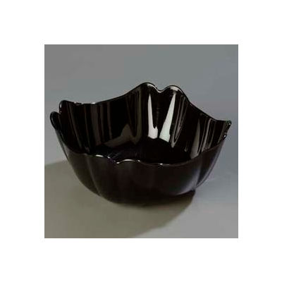 Carlisle 653203 - Orchid™ Deli Bowl 3 Qt., Black - Pkg Qty 12