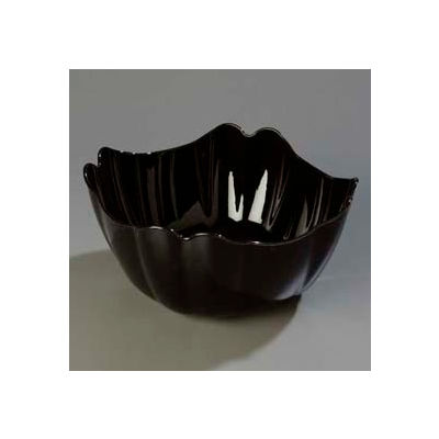 Carlisle 653403 - Orchid™ Deli Bowl 6.8 Qt., Black - Pkg Qty 12