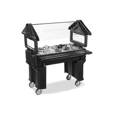 Carlisle 660003 - Six Star™ 4 Ft. Tabletop, Black