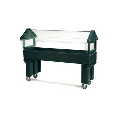 Carlisle 660608 - Six Star™ 6 Ft. Portable W/Legs Only, Forest Green