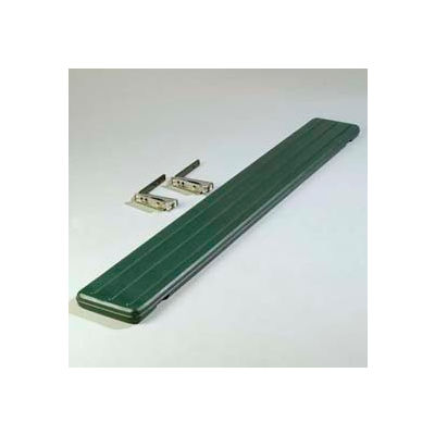Carlisle 662108 - Six Star™ 6 Ft. Tray Slide, Forest Green