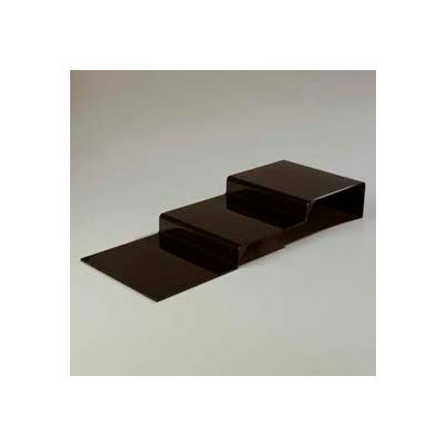 Carlisle 684303 - 12" 3 Step Polycarbonate Riser, Black