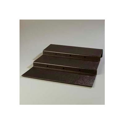 Carlisle 686303 - Display Riser, 23-1/2", 3-Step, Black