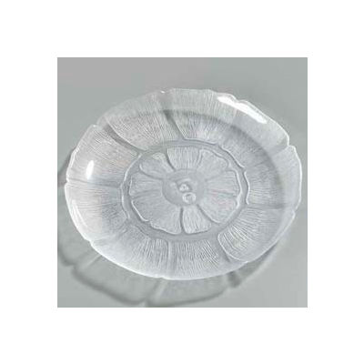 Carlisle 695607 - Petal Mist® Plate 8-7/8", Clear - Pkg Qty 36