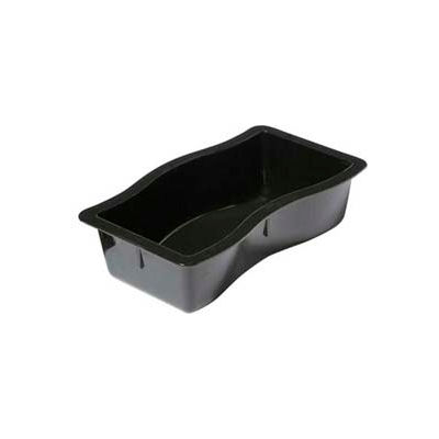 Carlisle 6984607 - Modular Displayware Half Size Pan 6" Deep, Clear - Pkg Qty 6