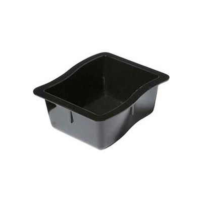 Carlisle 6986607 - Modular Displayware Third Size Pan 6" Deep, Clear - Pkg Qty 6