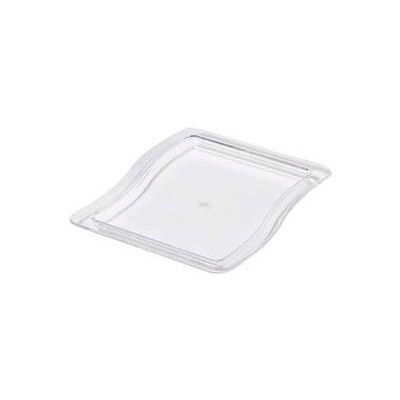 Carlisle 6986L07 - Modular Displayware Third Size Lid, Clear - Pkg Qty 6
