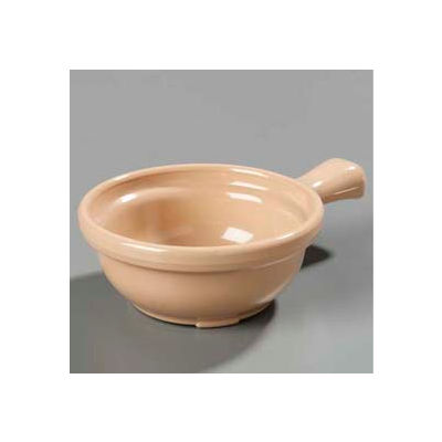 Carlisle 700619 SAN Handled Soup Bowl Case of 24 8-oz Stone Capacity Carlisle 700619 SAN Handled Soup Bowl Case of 24 8-oz Stone Capacity