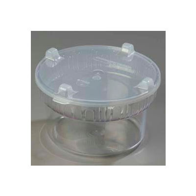 Carlisle 703907 - Gourmet Crocks W/Lid, Clear - Pkg Qty 6