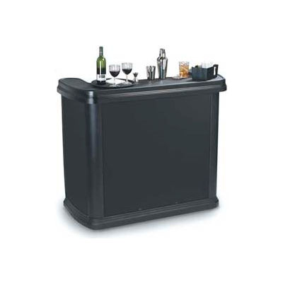 Carlisle 755003 - Maximizer™ Portable Bar 56", 26-1/2", 48-1/2", Black