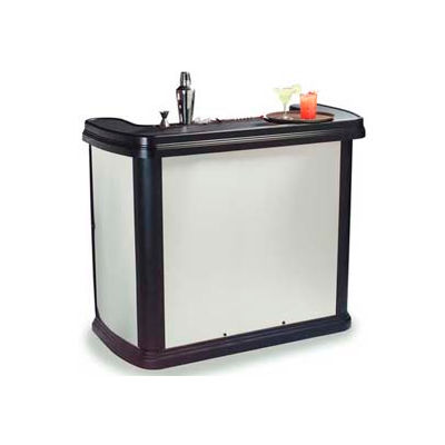 Carlisle 755044 - Maximizer Portable Bar 56", 26-1/2", 48-1/2", Stainless Steel