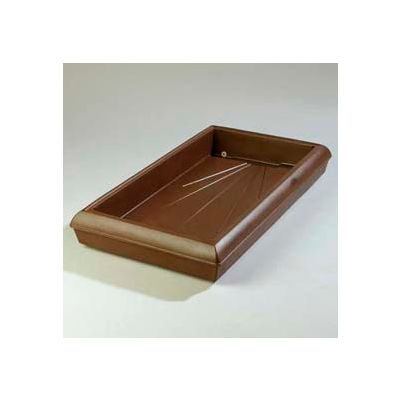 Carlisle 767001 - Five Star™ 4 Ft. Buffet Bar, Brown