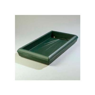 Carlisle 767008 - Five Star™ 4 Ft. Buffet Bar, Forest Green