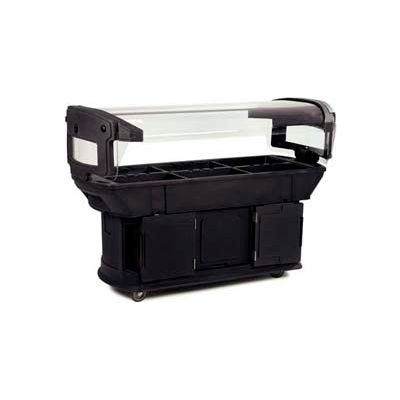 Carlisle 771103 - Maximizer™ Food Bar 6 Ft., Black