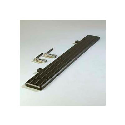 Carlisle 772103 - Maximizer™ Food Bar Tray Slide 6 Ft., Black