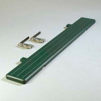 Carlisle 772108 - Maximizer™ Food Bar, Tray Slide, 6 ft, Forest Green