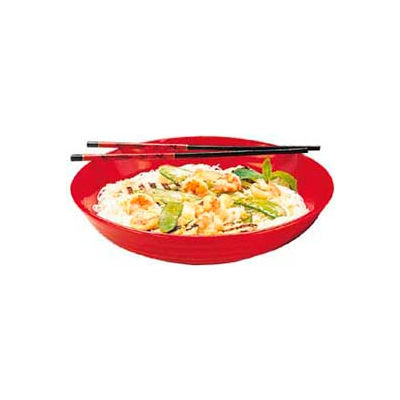 Carlisle 791303 - Designer Displayware™ 10 Lb. Pasta Bowl 13", Black - Pkg Qty 4