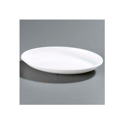 Carlisle 791402 - Designer Displayware™ 2 Qt. Oval Platter 14" x 10", White - Pkg Qty 4