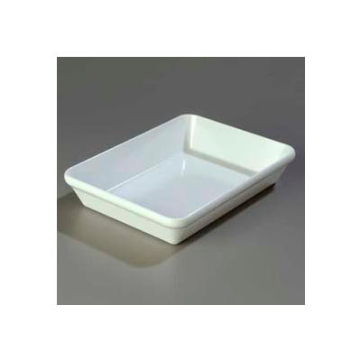 Carlisle 791902 - Designer Displayware™ 2.9 Qt. Baker 12" x 8-1/2", White - Pkg Qty 4