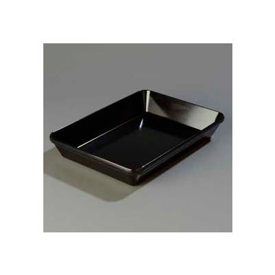 Carlisle 791903 - Designer Displayware™ 2.9 Qt. Baker 12" x 8-1/2", Black - Pkg Qty 4