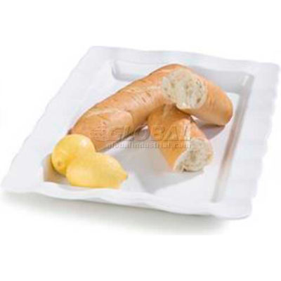 Carlisle 794402 - Displayware™ Platter 19-1/2 x 13, White