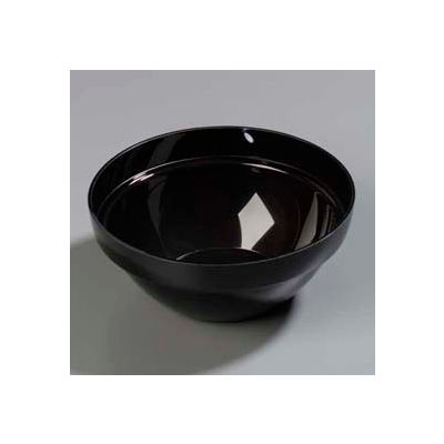 Carlisle 809903 - Bowl, Stack, 9" x 3-1/2", 2-1/2 Qt., Black - Pkg Qty 4
