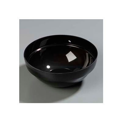 Carlisle 810003 - Bowl, Stack, 9-1/2" x 4", 3 Qt., Black - Pkg Qty 4