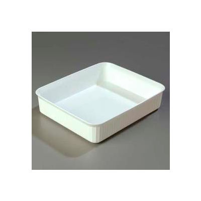 Carlisle 811202 - Deliware® 10 Lb. Crock 12-7/16" x 10-1/4", White - Pkg Qty 6