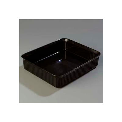 Carlisle 811203 - Deliware® 10 Lb. Crock 12-7/16" x 10-1/4", Black - Pkg Qty 6