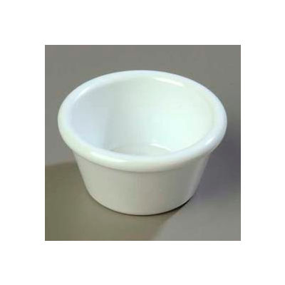 Carlisle 085202 - Smooth Ramekin 2 Oz., White - Pkg Qty 72
