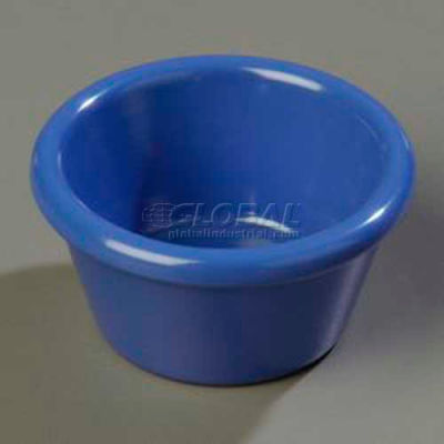 Carlisle 085214 - Ramekin, Smooth 2 Oz., Ocean Blue