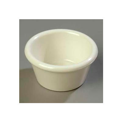 Carlisle 085242 - Smooth Ramekin 2 Oz., Bone - Pkg Qty 72