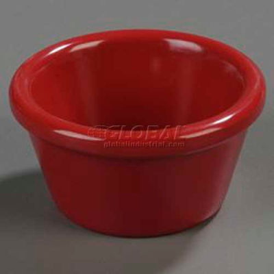 Carlisle 085258 - Ramekin, Smooth 2 Oz., Roma Red
