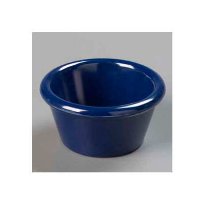 Carlisle 085260 - Smooth Ramekin 2 Oz., Cobalt Blue - Pkg Qty 72
