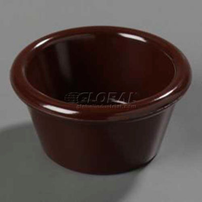 Carlisle 085269 - Ramekin, Smooth 2 Oz., Chocolate