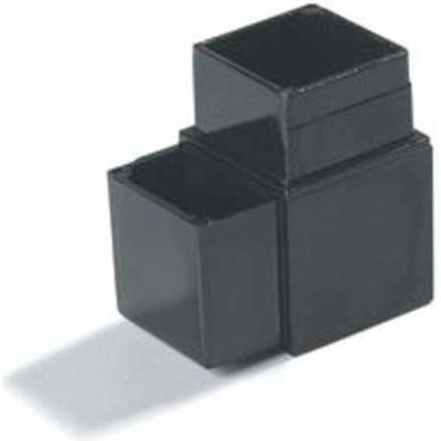 Carlisle 900231 - Sneeze Guard Assembly Blocks 1" 90° 3 Prong, Gray