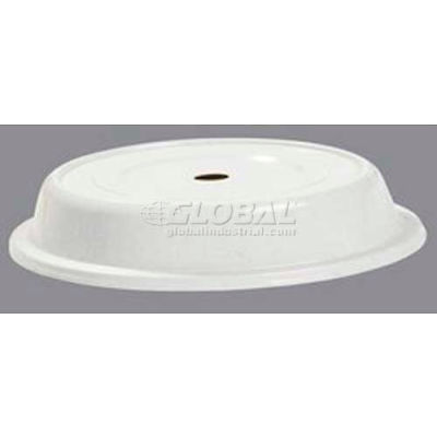 Carlisle 91080202 - Polyglass Plate Cover, 10-1/2" to 10-3/4", Bone