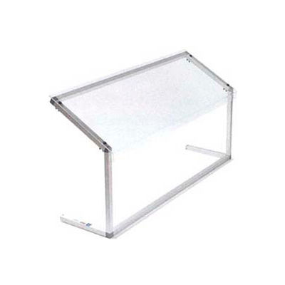 Carlisle 914807 - Sneeze Guard, 48" Standard, Single-Sided, Clear