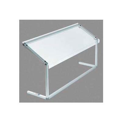 Carlisle 916007 - Sneeze Guard, 12-1/4"D x 60"H Standard, Single-Sided, Acrylic, Clear