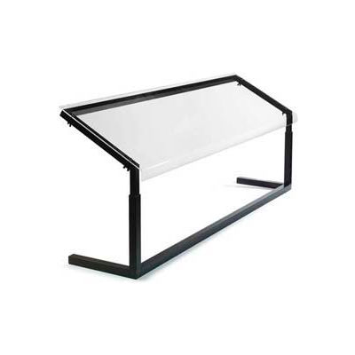 Carlisle 917203 - Sneeze Guard, 73-1/4" Standard, Single-Sided, Black