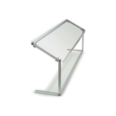 Carlisle 917207 - Sneeze Guard, 73-1/4" Standard, Single-Sided, Clear