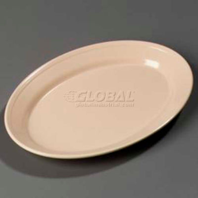 Carlisle ARR12025 - Oval Platter, 12" x 8-1/2", Tan