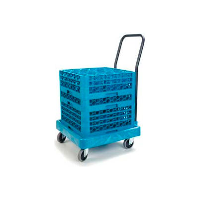 Carlisle C2236H14 - Warewashing Rack Dolly, Blue