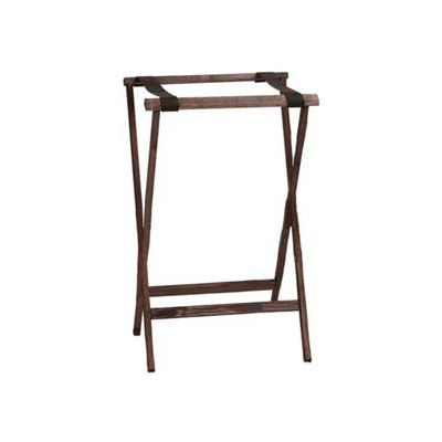 Carlisle C3620W11 - Wood Stand 30", Walnut - Pkg Qty 6