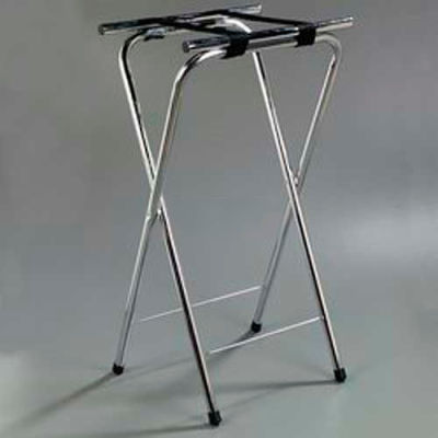 Carlisle C3625T38 - Tall Steel Stand, 36", Chrome
