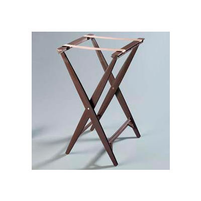 Carlisle C3630W11 - Plastic Stand 30-1/2", Walnut - Pkg Qty 6