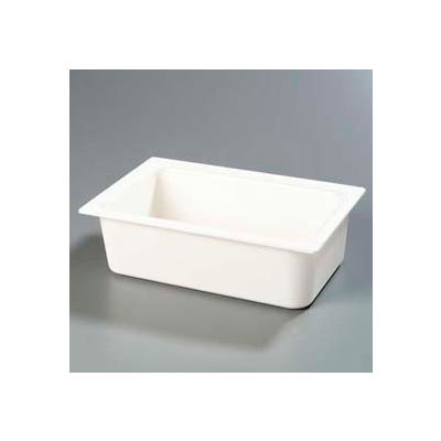 Carlisle CM110002 - Coldmaster® 6" Deep Full-Size Food Pan 15 Qt., White