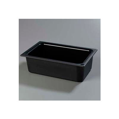 Carlisle CM110003 - Coldmaster® 6" Deep Full-Size Food Pan 15 Qt., Black